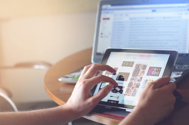 Presença digital — empresas na internet